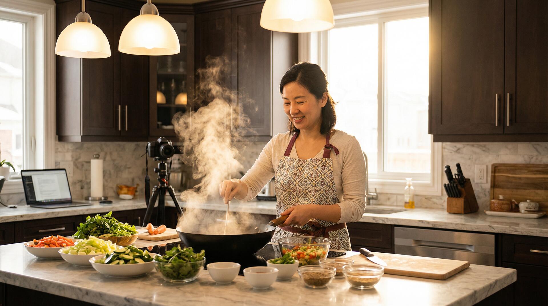 蘑菇视频美食视频